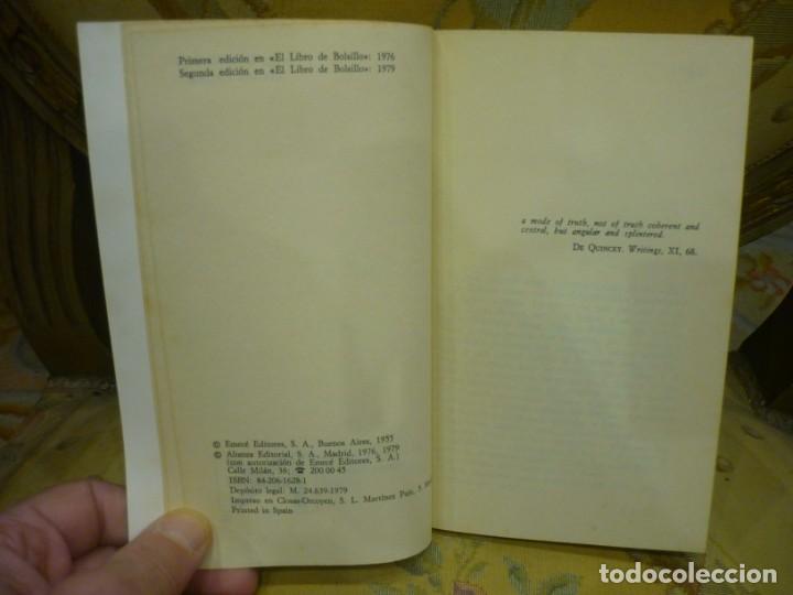 Libros de segunda mano: EVARISTO CARRIEGO, DE JORGE LUIS BORGES. - Foto 5