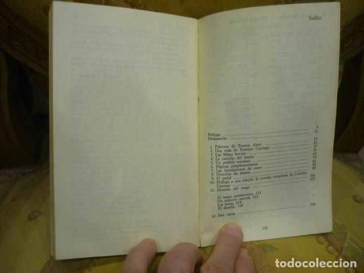 Libros de segunda mano: EVARISTO CARRIEGO, DE JORGE LUIS BORGES. - Foto 7