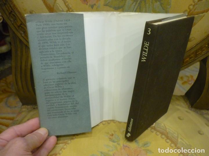 Libros de segunda mano: PARADOJA Y GENIO, DE OSCAR WILDE. EDHASA, 1&ordf; EDICI&Oacute;N 1.993. - Foto 3