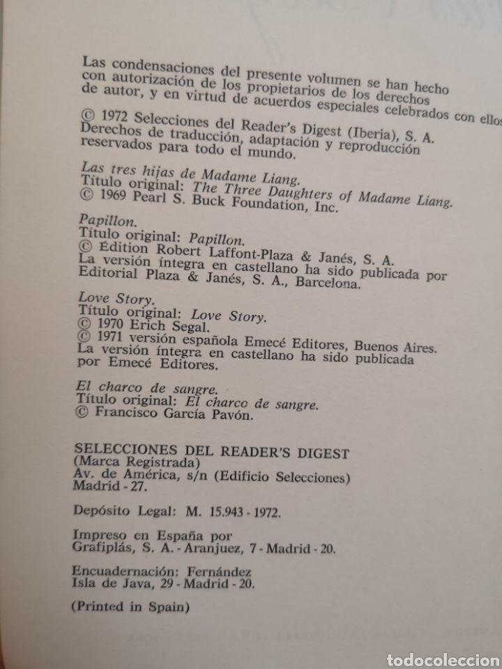 Libros de segunda mano: Selecciones del Readers Digest - Foto 4