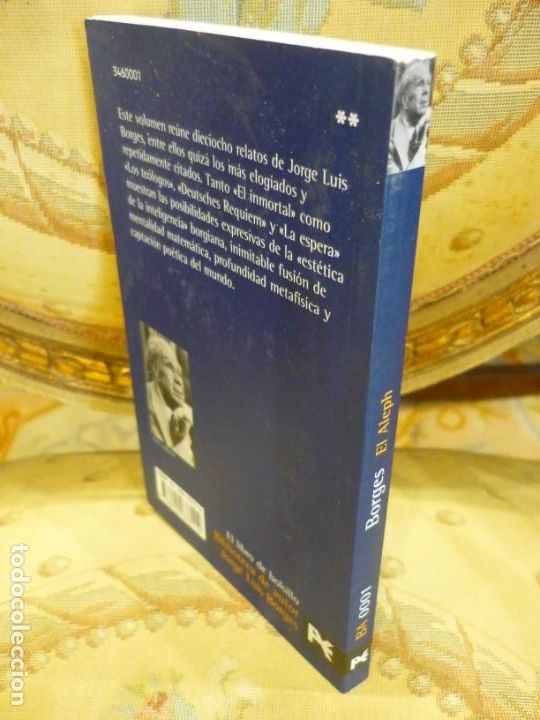 Libros de segunda mano: EL ALEPH, DE JORGE LUIS BORGES. - Foto 2
