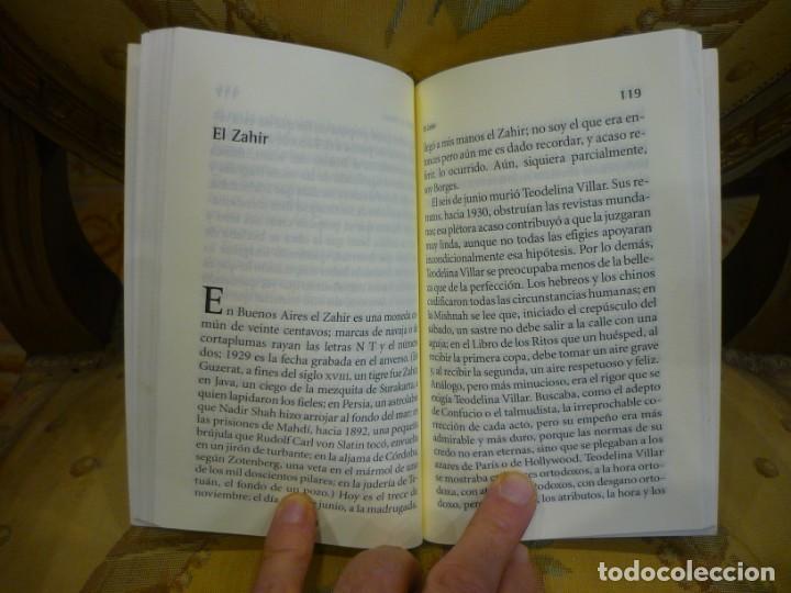 Libros de segunda mano: EL ALEPH, DE JORGE LUIS BORGES. - Foto 6