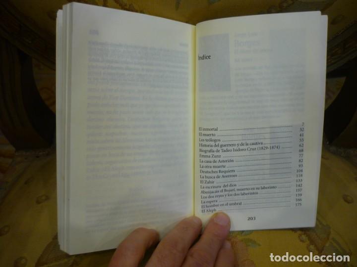 Libros de segunda mano: EL ALEPH, DE JORGE LUIS BORGES. - Foto 7