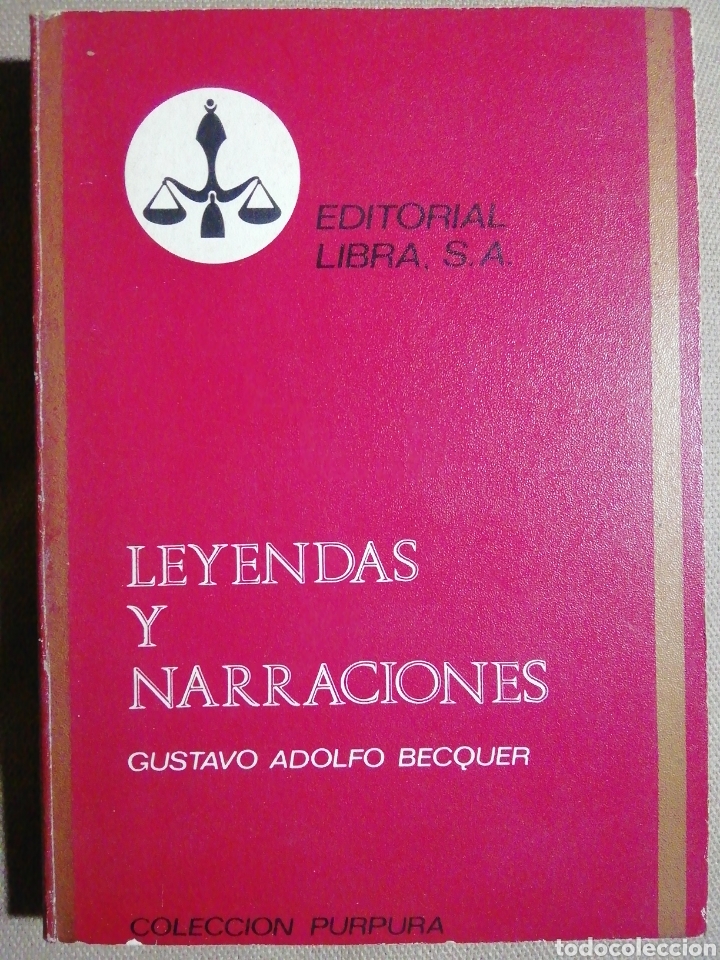 Libros de segunda mano: LEYENDAS Y NARRACIONES. BECQUER - Foto 1