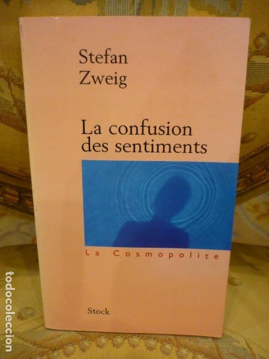 Libros de segunda mano: LA CONFUSION DES SENTIMENTS, DE STEFAN ZWEIG. - Foto 1