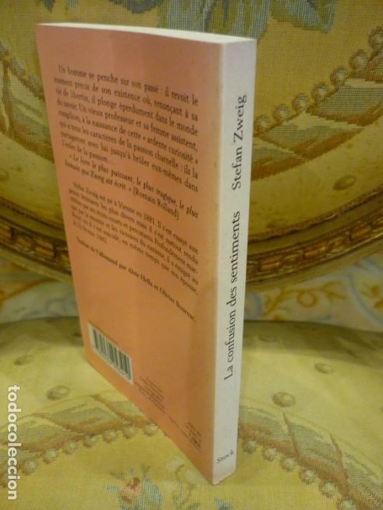 Libros de segunda mano: LA CONFUSION DES SENTIMENTS, DE STEFAN ZWEIG. - Foto 2