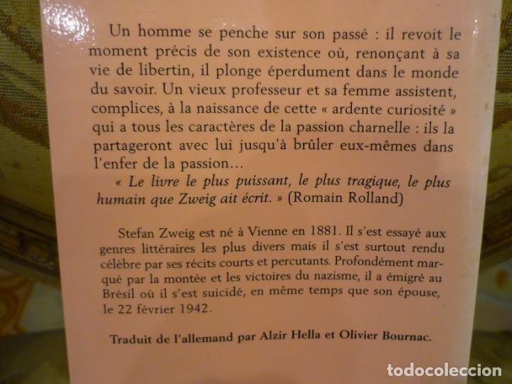 Libros de segunda mano: LA CONFUSION DES SENTIMENTS, DE STEFAN ZWEIG. - Foto 3