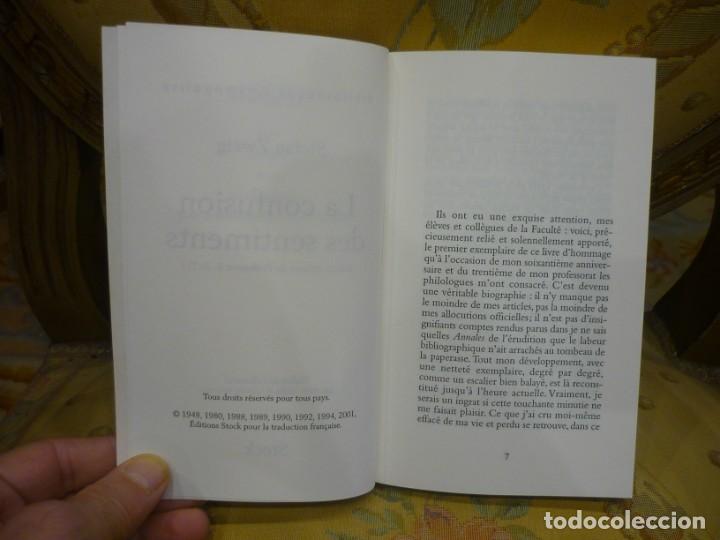 Libros de segunda mano: LA CONFUSION DES SENTIMENTS, DE STEFAN ZWEIG. - Foto 6