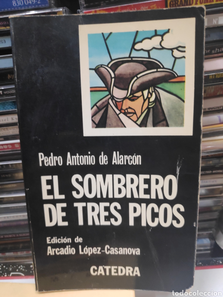 Libros de segunda mano: Pedro Antonio de Alarc&oacute;n El sombrero de tres picos - Foto 1
