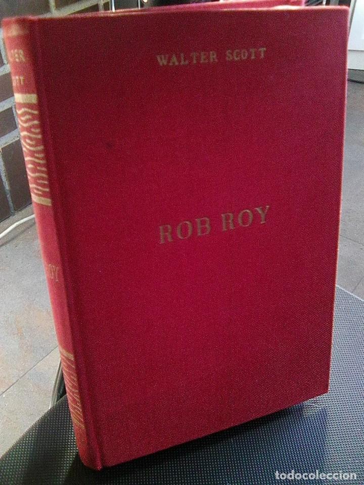 Libros de segunda mano: Walter Scott - Rob Roy (Ediciones Alonso, 1967) - tela editorial - - Foto 2
