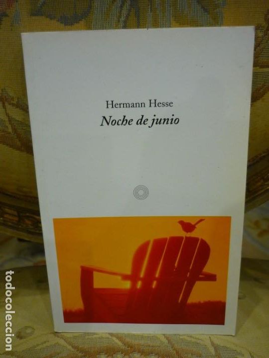 Libros de segunda mano: NOCHE DE JUNIO, DE HERMANN HESSE. - Foto 1