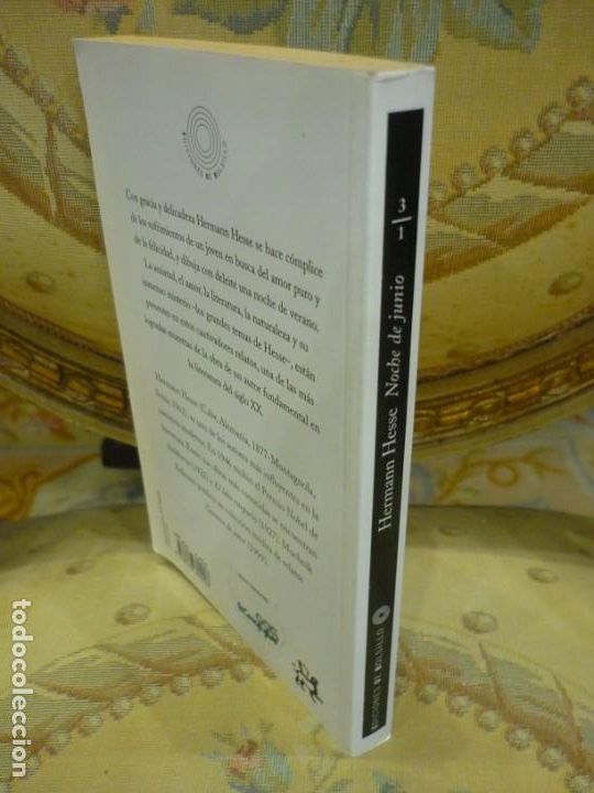 Libros de segunda mano: NOCHE DE JUNIO, DE HERMANN HESSE. - Foto 2