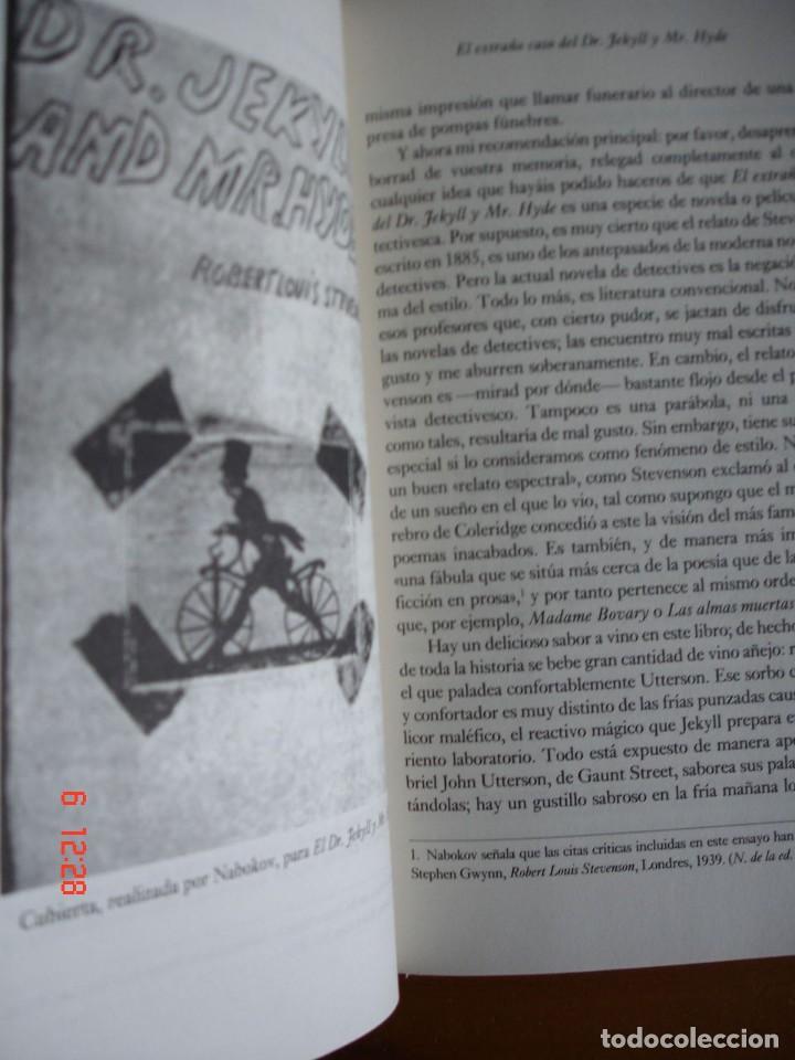 Libros de segunda mano: EL EXTRA&Ntilde;O CASO DEL DR. JEKYLL Y MR. HYDE - ROBERT LOUIS STEVENSON - RBA LIBROS, 2013 - Foto 3