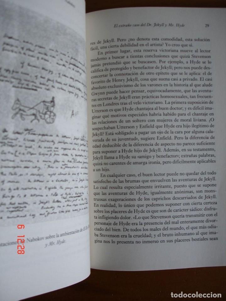 Libros de segunda mano: EL EXTRA&Ntilde;O CASO DEL DR. JEKYLL Y MR. HYDE - ROBERT LOUIS STEVENSON - RBA LIBROS, 2013 - Foto 4
