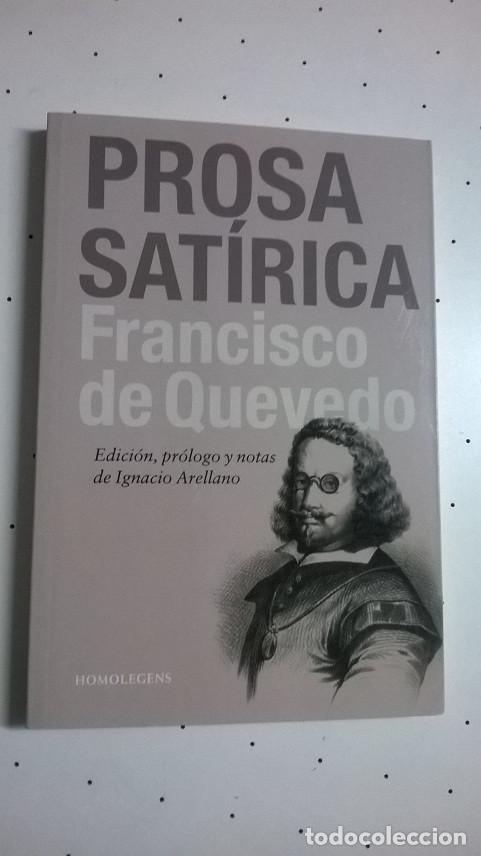 Prosa satírica (Penguin Clásicos) : de Quevedo, Francisco