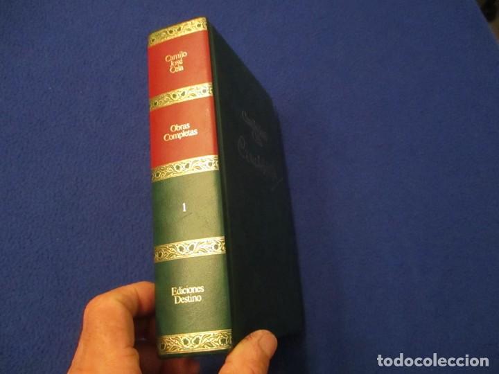 Libros de segunda mano: CAMILO JOS&Eacute; CELA Obras Completas Vol 1 Ediciones Destino 1987 - Foto 2