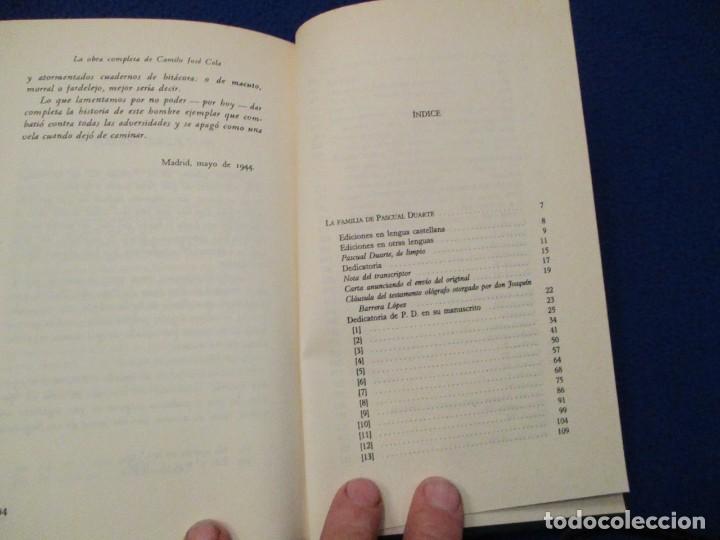 Libros de segunda mano: CAMILO JOS&Eacute; CELA Obras Completas Vol 1 Ediciones Destino 1987 - Foto 6