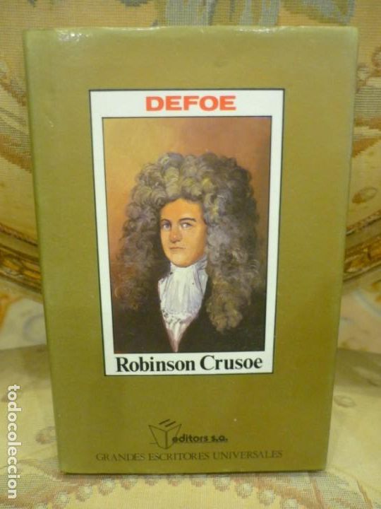 Libros de segunda mano: ROBINSON CRUSOE, DE D. DEFOE. - Foto 1