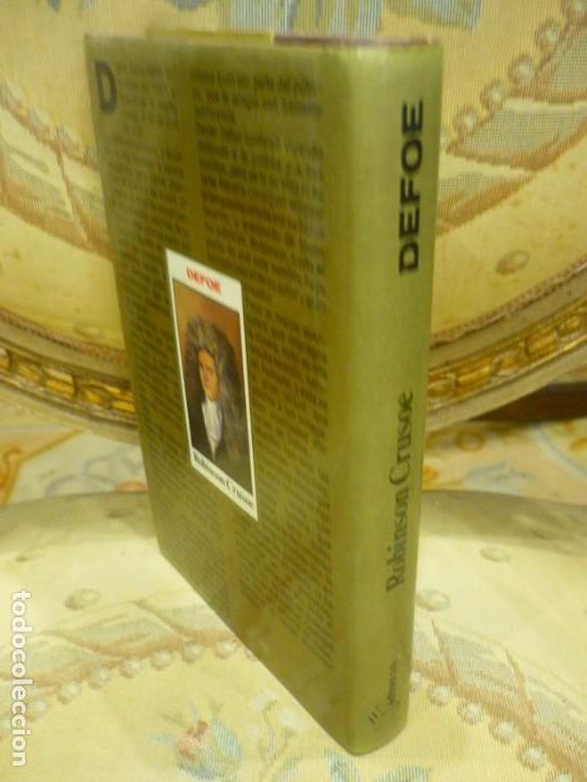 Libros de segunda mano: ROBINSON CRUSOE, DE D. DEFOE. - Foto 2