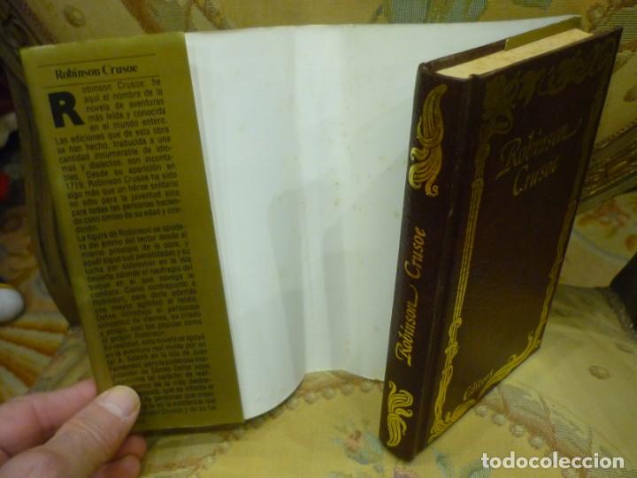 Libros de segunda mano: ROBINSON CRUSOE, DE D. DEFOE. - Foto 3