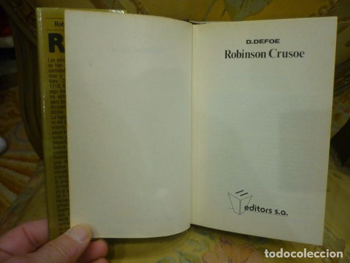 Libros de segunda mano: ROBINSON CRUSOE, DE D. DEFOE. - Foto 4