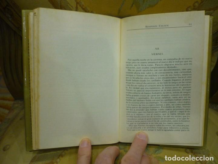 Libros de segunda mano: ROBINSON CRUSOE, DE D. DEFOE. - Foto 6