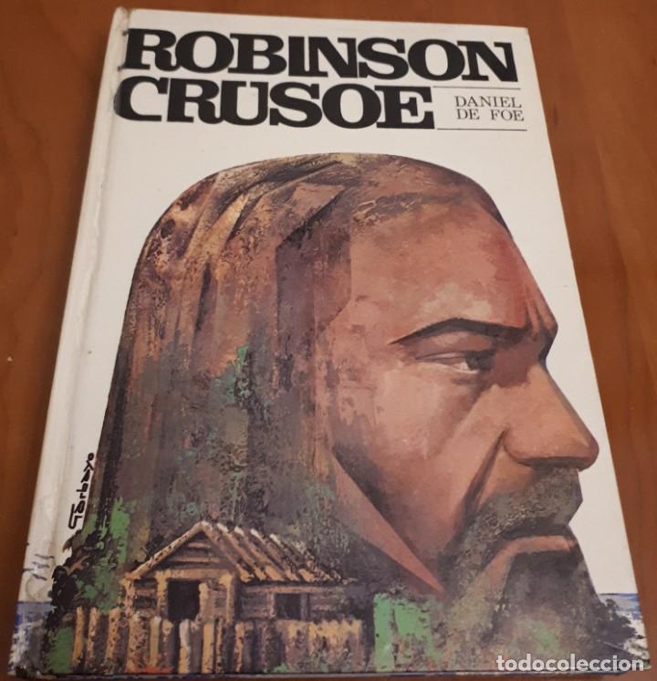 Libros de segunda mano: Robinson Crusoe &ndash; Daniel Dafoe - Foto 1