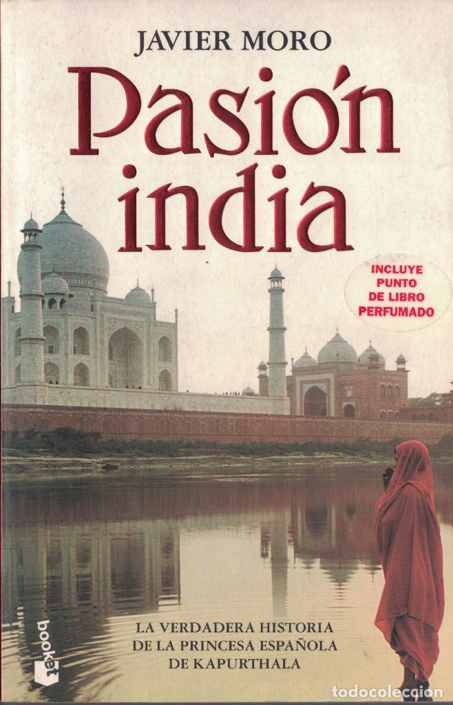 Libros de segunda mano: (Z-007) - PASION INDIA - JAVIER MORO - Foto 1