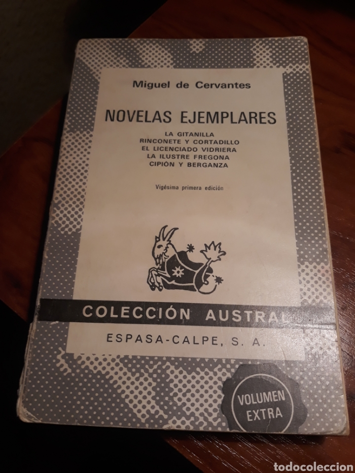 Libros de segunda mano: NOVELAS EJEMPLARES - MIGUEL DE CERVANTES - Foto 1