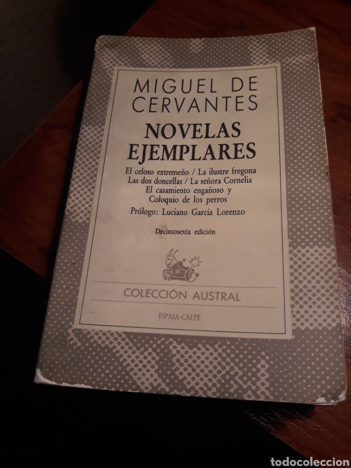 Libros de segunda mano: NOVELAS EJEMPLARES . MIGUEL DE CERVANTES - Foto 1