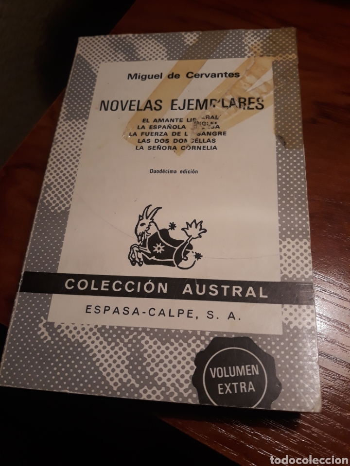 Libros de segunda mano: NOVELAS EJEMPLARES- MIGUEL DE CERVANTES - Foto 1