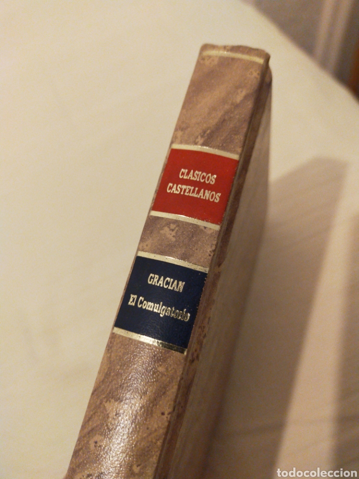 Libros de segunda mano: El comulgatorio. Baltasar Graci&aacute;n. - Foto 2