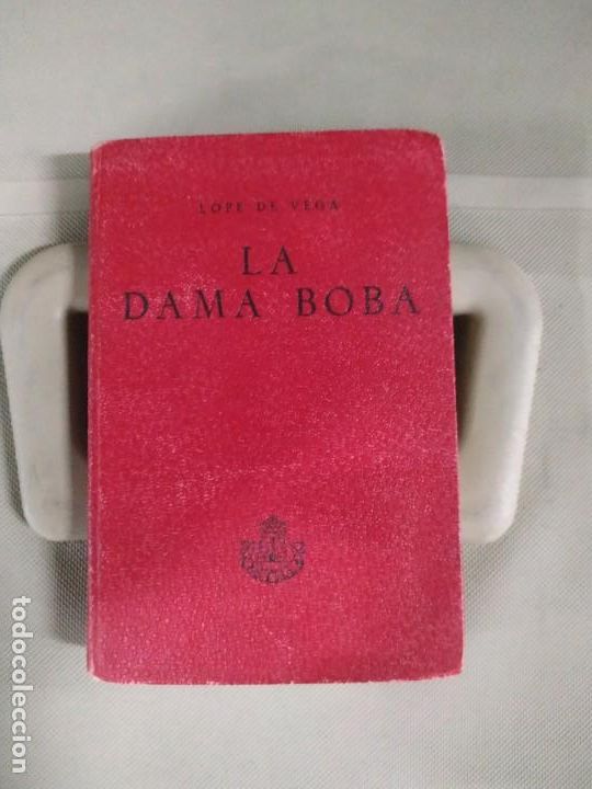 Libros de segunda mano: La Dama Boba - Lope de Vega. Ediciones Castilla. 1948 - Foto 1