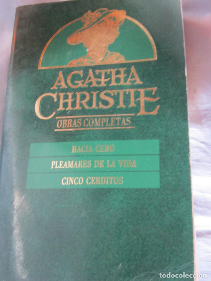 Libros de segunda mano: Obras completas de Agatha Christie - Foto 1