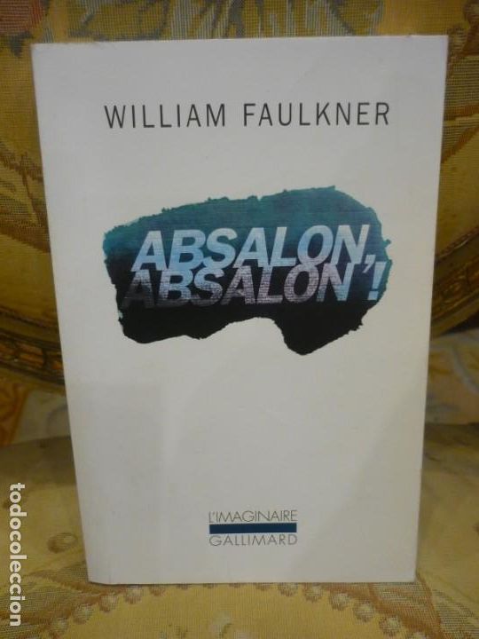 Libros de segunda mano: ABSALON, ABSALON! DE WILLIAM FAULKNER. - Foto 1