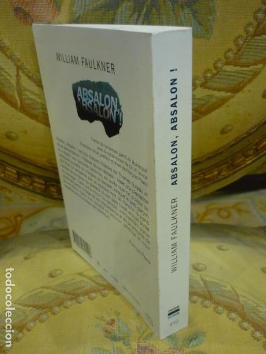 Libros de segunda mano: ABSALON, ABSALON! DE WILLIAM FAULKNER. - Foto 2