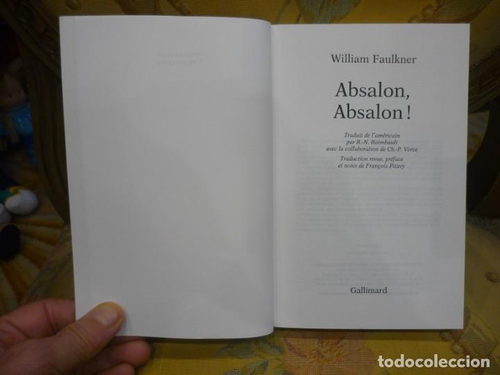 Libros de segunda mano: ABSALON, ABSALON! DE WILLIAM FAULKNER. - Foto 4