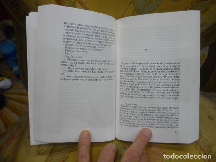 Libros de segunda mano: ABSALON, ABSALON! DE WILLIAM FAULKNER. - Foto 6