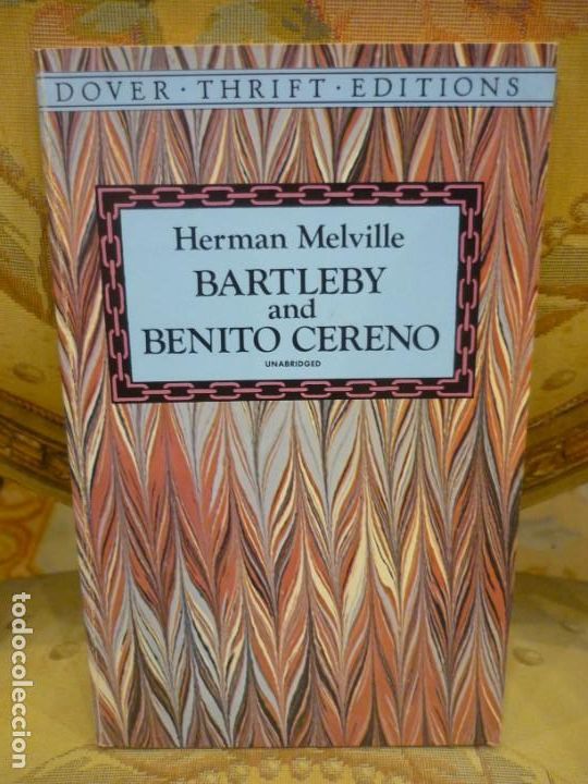 Libros de segunda mano: BARTLEBY AND BENITO CERENO, DE HERMAN MELVILLE. - Foto 1