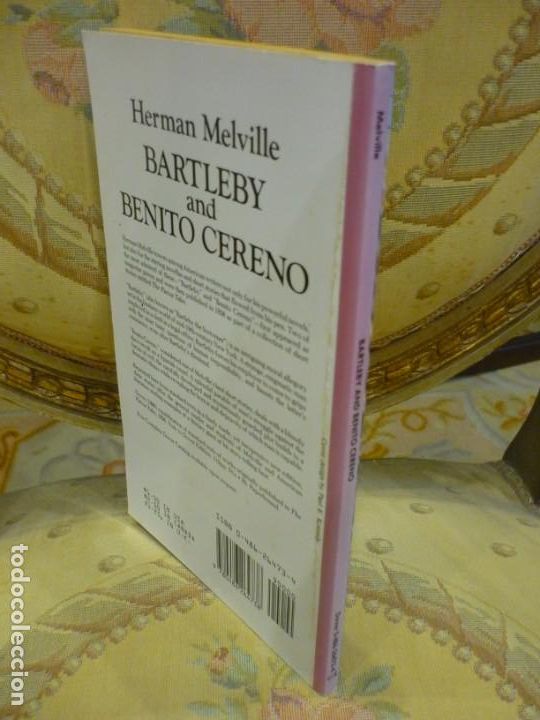 Libros de segunda mano: BARTLEBY AND BENITO CERENO, DE HERMAN MELVILLE. - Foto 2