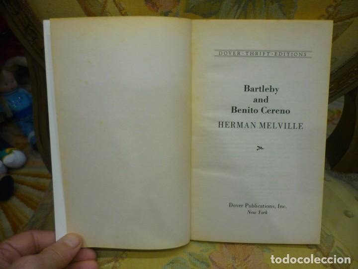 Libros de segunda mano: BARTLEBY AND BENITO CERENO, DE HERMAN MELVILLE. - Foto 4