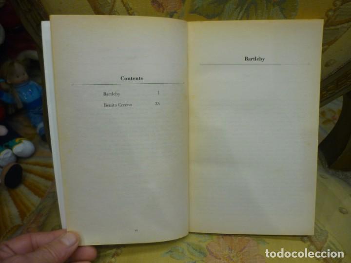 Libros de segunda mano: BARTLEBY AND BENITO CERENO, DE HERMAN MELVILLE. - Foto 6
