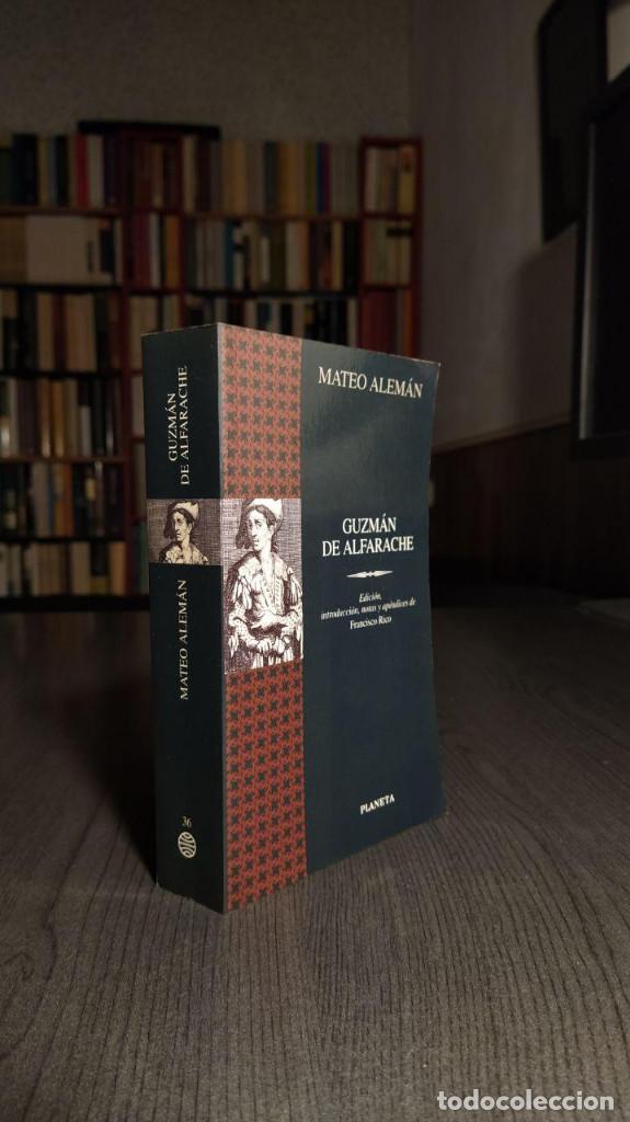 Libros de segunda mano: Guzm&aacute;n de Alfarache  Mateo Alem&aacute;n  Planeta  1999 - Foto 2