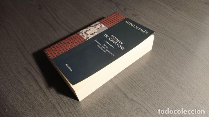 Libros de segunda mano: Guzm&aacute;n de Alfarache  Mateo Alem&aacute;n  Planeta  1999 - Foto 5