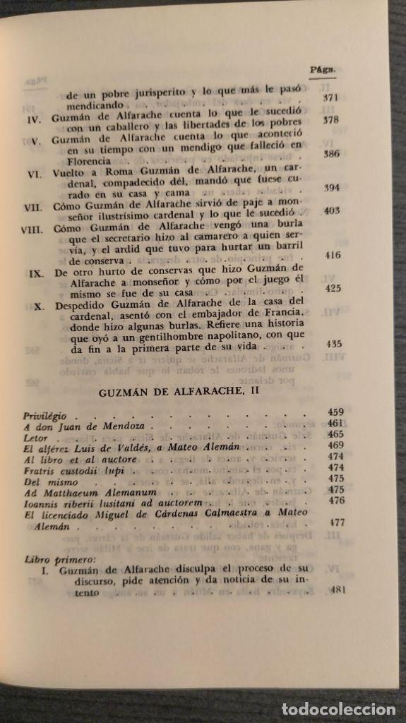 Libros de segunda mano: Guzm&aacute;n de Alfarache  Mateo Alem&aacute;n  Planeta  1999 - Foto 6