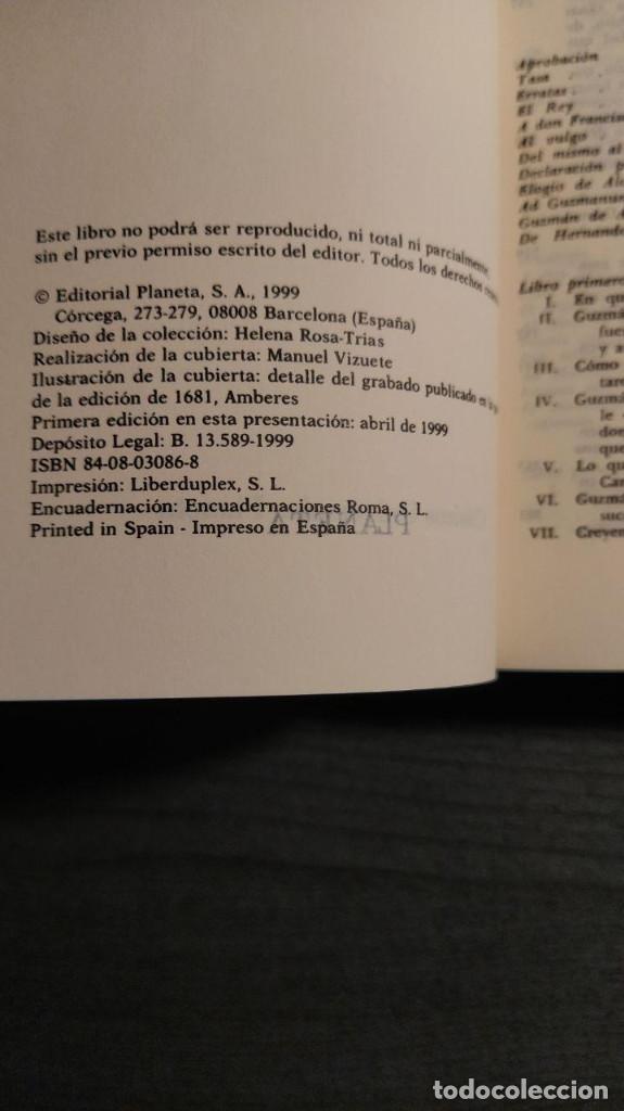 Libros de segunda mano: Guzm&aacute;n de Alfarache  Mateo Alem&aacute;n  Planeta  1999 - Foto 8