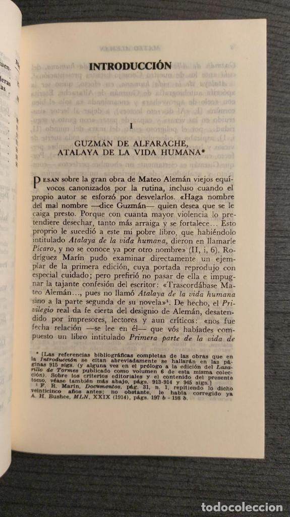 Libros de segunda mano: Guzm&aacute;n de Alfarache  Mateo Alem&aacute;n  Planeta  1999 - Foto 10