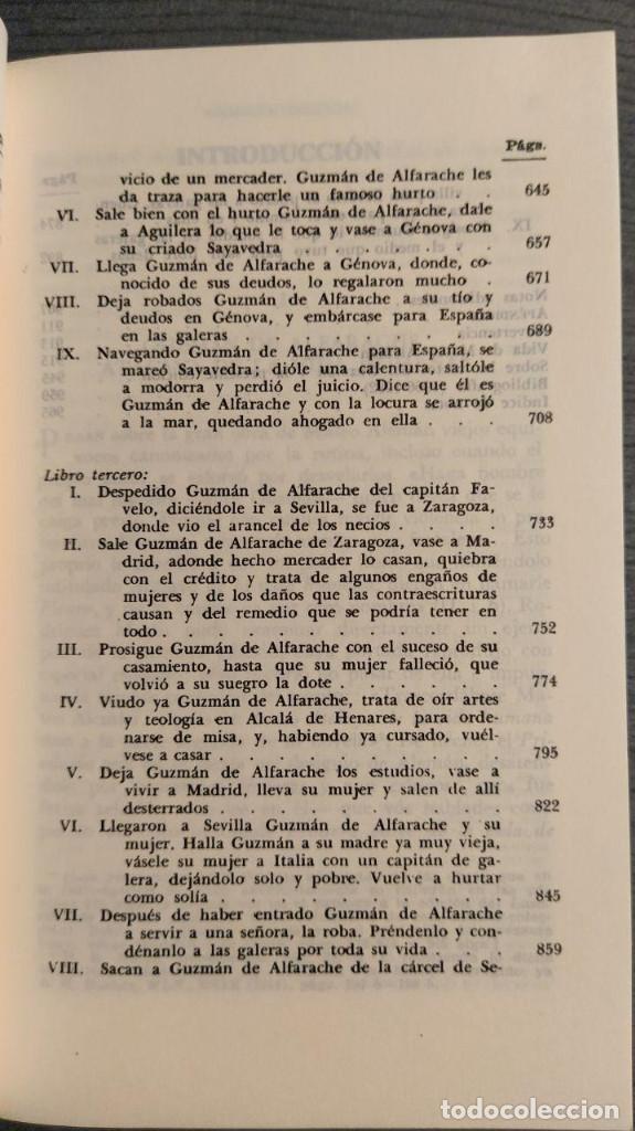 Libros de segunda mano: Guzm&aacute;n de Alfarache  Mateo Alem&aacute;n  Planeta  1999 - Foto 12