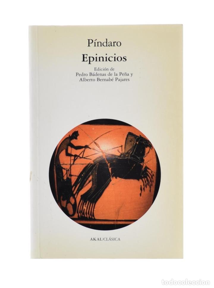 Libros de segunda mano: EPINICIOS - P&Iacute;NDARO - Foto 1