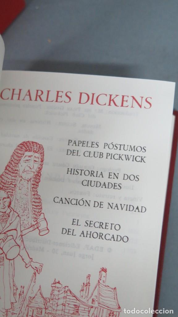 Libros de segunda mano: 1971.- OBRAS INMORTALES. DICKENS. EDAF - Foto 3